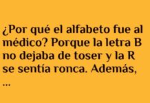 El Alfabeto va al Doctor por Complicaciones Lingüísticas