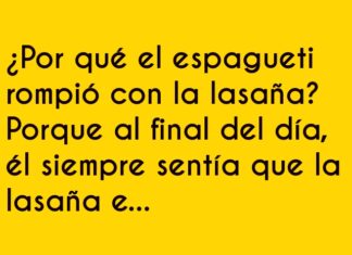«El amor ligero del espagueti»