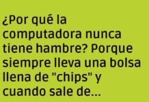 El apetito digital de la computadora
