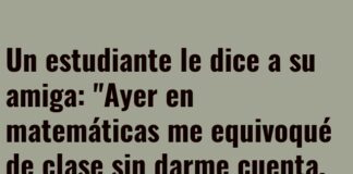 El aprendizaje inesperado y confuso del estudiante