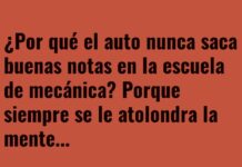 El Auto Atolondrado en Clases de Mecánica