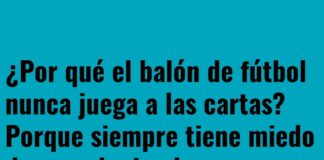El Balón Nervioso en la Mesa de Cartas