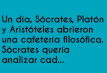 El Café de los Filósofos.