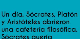 El Café de los Filósofos.