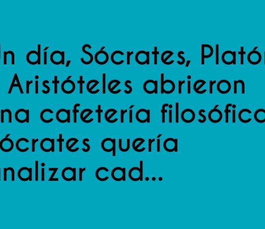 El Café de los Filósofos.