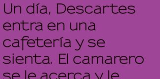 El café filosófico de Descartes