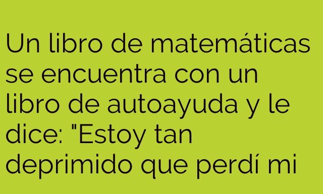 El calculo de la autoayuda