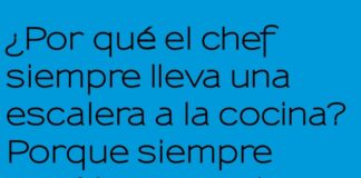 El chef de altura culinaria