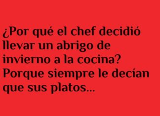 El chef de las cuatro estaciones