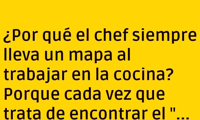 «El Chef Explorador en la Cocina»