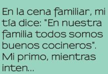 «El Chef Microondas en la Cena Familiar»