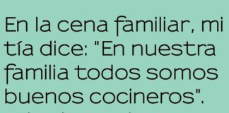 «El Chef Microondas en la Cena Familiar»