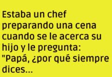 «El Chef y sus Amigos Espaguetis: Nunca lo Dejan Colgado»