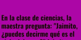 El Ciclo del Agua según Jaimito