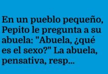 El clima según la abuela de Pepito