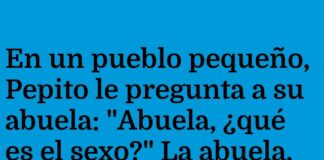 El clima según la abuela de Pepito