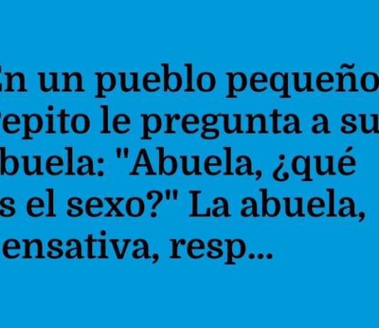 El clima según la abuela de Pepito