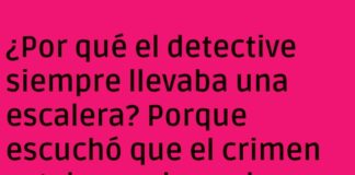 El Detective de Alturas y su Lupa Gigante