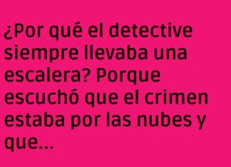 El Detective de Alturas y su Lupa Gigante