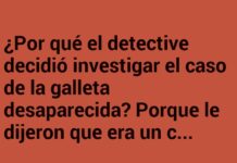 El detective del misterio crujiente