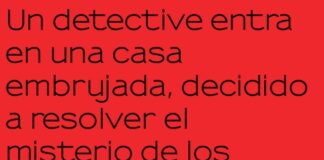 El detective y el fantasma miedoso de la renta