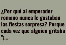 El dilema de la toga del emperador