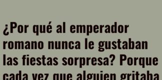 El dilema de la toga del emperador