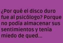 «El disco duro en terapia: cuando el almacenamiento emocional falla»