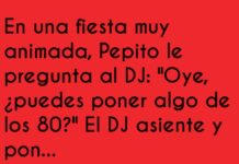 «El DJ y la lavadora ochentera»