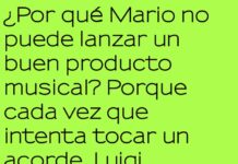 «El dueto frustrado de Mario y Luigi»