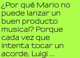 «El dueto frustrado de Mario y Luigi»