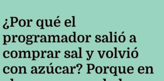 «El Dulce Debug del Programador»