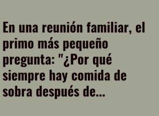 El Dulce Postre de los Problemas Familiares