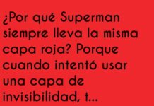 El día que las camisas de Superman se rebelaron