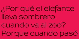 El Elefante Estrella Incógnito