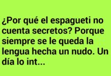 El Enrollado Secreto del Espagueti