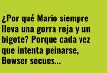 El estilo clásico de Mario: gorra y bigote eterno