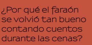 El faraón de las anécdotas embalsamadas