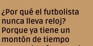 «El Futbolista y su Tiempo Extra»
