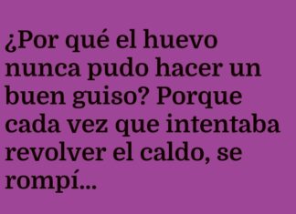El huevo llorón y sus tareas revolconas