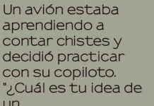El humor turbulento del avión