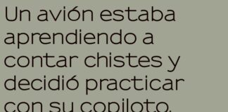 El humor turbulento del avión