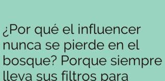 El Influencer nunca se pierde: ¡Conexión y likes asegurados!