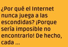 El Internet: El Amigo Infalible de la No-Escondida
