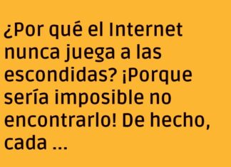 El Internet: El Amigo Infalible de la No-Escondida