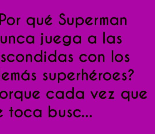 El juego imposible de Superman