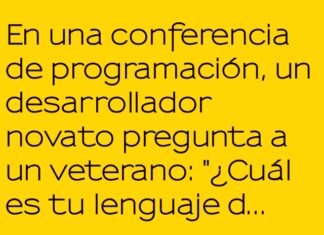El lenguaje que compila mañanas