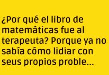 El libro de matemáticas en terapia