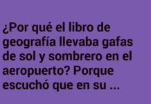 El libro precavido se adelanta al clima