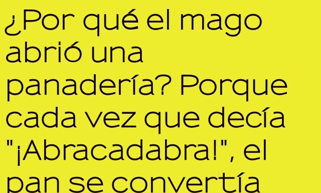 El Mago del Pan en Rodajas